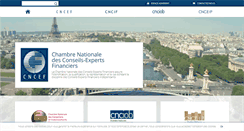Desktop Screenshot of cncef.org