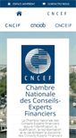 Mobile Screenshot of cncef.org