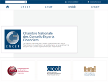 Tablet Screenshot of cncef.org